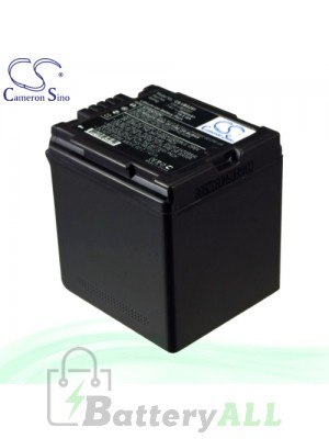 CS Battery for Panasonic SDR-H80R / SDR-H80S / SS100 Battery 2640mah CA-VBG260