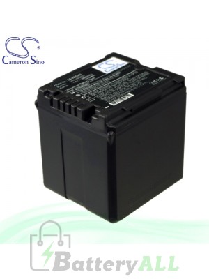 CS Battery for Panasonic VDR-D210 / VDR-D220 / VDR-D230 Battery 2640mah CA-VBG260