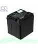 CS Battery for Panasonic VDR-D210 / VDR-D220 / VDR-D230 Battery 2640mah CA-VBG260