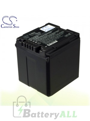 CS Battery for Panasonic SDR-SW21S / SDR-SW28 / SV-ME70 Battery 2640mah CA-VBG260