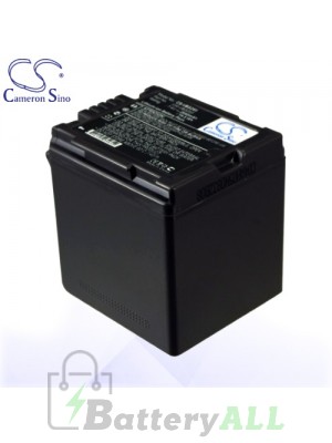 CS Battery for Panasonic H288GK / H48 / H68GK / HDC-HS100 Battery 2640mah CA-VBG260