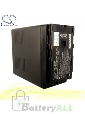 CS Battery for Panasonic SDR-H68GK / SDR-H80PC / SDR-H80P Battery 4400mah CA-VBG360