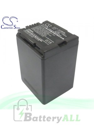 CS Battery for Panasonic HDC-TM700 / HDC-TM700K / PV-GS90 Battery 3150mah CA-VBG390