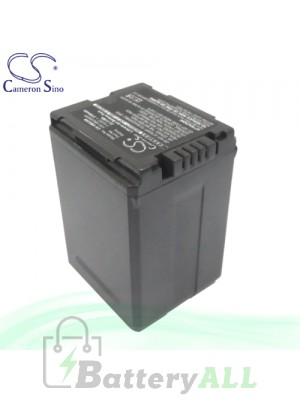 CS Battery for Panasonic HDC-SDT750K / SDR-H79K / SDR-H79P Battery 3150mah CA-VBG390