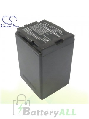 CS Battery for Panasonic VDR-D50P / VDR-D51 Battery 3150mah CA-VBG390