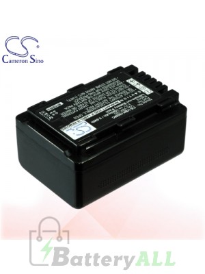 CS Battery for Panasonic HC-V500MK / HC-V600M / HC-V700 Battery 1500mah CA-VBK180MC