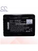 CS Battery for Panasonic HDC-HS60 / HDC-HS60K / HDC-HS60P Battery 1500mah CA-VBK180MC