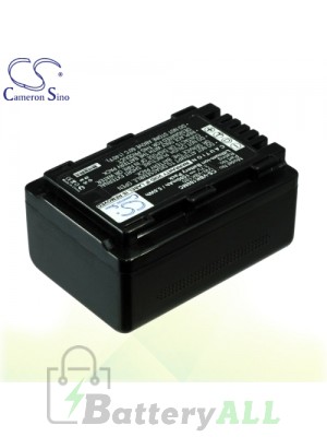 CS Battery for Panasonic HDC-SD80 / HDC-SD80GK / HDC-SD40P Battery 1500mah CA-VBK180MC