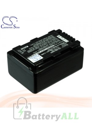 CS Battery for Panasonic HDC-TM55 / HDC-TM55P / HDC-TM55PC Battery 1500mah CA-VBK180MC