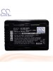 CS Battery for Panasonic HDC-TM80PC / HDC-TM90 / HDC-TM90K Battery 1500mah CA-VBK180MC