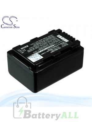 CS Battery for Panasonic HDC-TM90GK-3D / HDC-TM90GK Battery 1500mah CA-VBK180MC