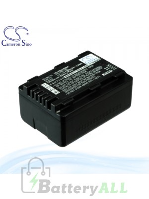 CS Battery for Panasonic HDC-TM90P / HDC-TM90PC / HDC-TM99 Battery 1500mah CA-VBK180MC