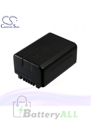 CS Battery for Panasonic SDR-S50K / SDR-S50N / SDR-S50P Battery 1500mah CA-VBK180MC