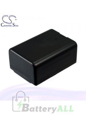 CS Battery for Panasonic SDR-S50PC / SDR-S70 / SDR-S70K Battery 1500mah CA-VBK180MC