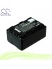 CS Battery for Panasonic SDR-S71P / SDR-S71PC / SDR-T50K Battery 1500mah CA-VBK180MC