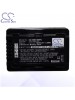 CS Battery for Panasonic HC-V11M / HC-V100 / HC-V100EG-K Battery 1500mah CA-VBK180MC