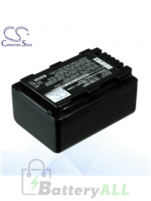 CS Battery for Panasonic SDR-T71 / SDR-T76 / SDR-T95 Battery 1500mah CA-VBK180MC