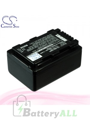 CS Battery for Panasonic HC-V100EG-W / HC-V100K / HC-V100M Battery 1500mah CA-VBK180MC