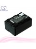 CS Battery for Panasonic HC-V100MK / HC-V500EG-R / HC-V707 Battery 1500mah CA-VBK180MC