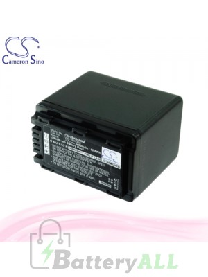 CS Battery for Panasonic SDR-H85 / SDR-H85A / SDR-H85K Battery 3400mah CA-VBK360MX