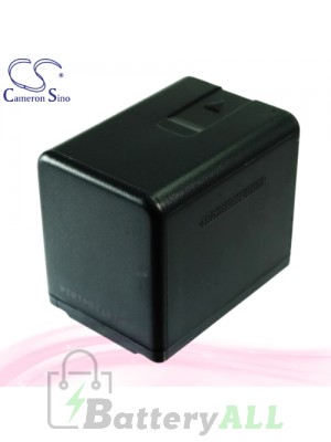 CS Battery for Panasonic SDR-T50K / SDR-T55 Battery 3400mah CA-VBK360MX