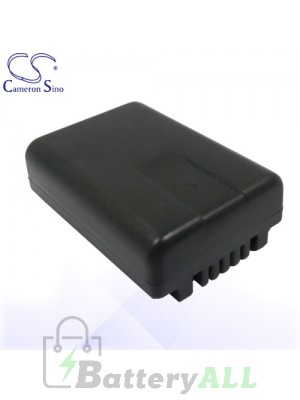 CS Battery for Panasonic HDC-TM55K / HDC-TM60 / SDR-H85 Battery 800mah CA-VBL090MC