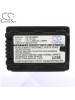 CS Battery for Panasonic SDR-H85A / SDR-H85K / SDR-H85S Battery 800mah CA-VBL090MC