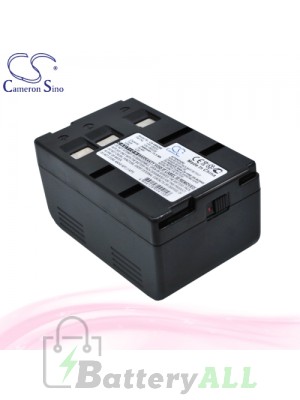 CS Battery for Panasonic NV-R00PN / NV-R50E / NV-R65E Battery 2400mah CA-VBS20E