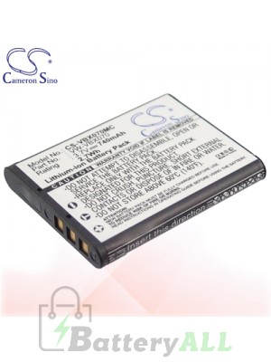 CS Battery for Panasonic HX-DC10EB-K / HX-DC10EF-K Battery 740mah CA-VBX070MC