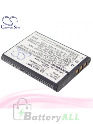 CS Battery for Panasonic HX-DC2EG-H / HX-DC2EG-W / HX-W2 Battery 740mah CA-VBX070MC