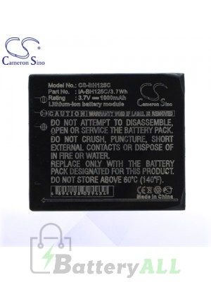 CS Battery for Samsung IA-BH125C / Samsung HMX-R10 Battery 1000mah CA-BH125C