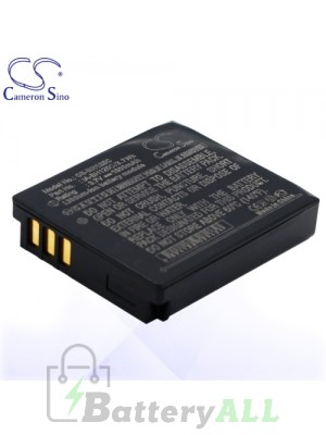 CS Battery for Samsung HMXR10BN / HMXR10BNXXA / HMX-R10BP Battery 1000mah CA-BH125C