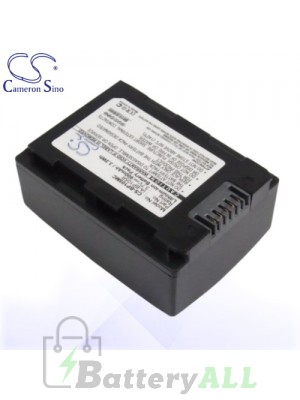 CS Battery for Samsung IA-BP105R / HMX-F50BN / SMX-F54 Battery 900mah CA-BP105MC