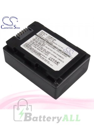 CS Battery for Samsung HMX-S10 / HMX-S10BN / HMX-S10BP Battery 1800mah CA-BP120E