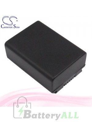 CS Battery for Samsung HMX-S15 / HMX-S15BN / SMX-F40 / S15 Battery 1800mah CA-BP120E