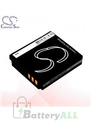 CS Battery for Samsung HMX-Q130 / HMX-Q130BN / HMX-Q130BP Battery 1250mah CA-BP125A