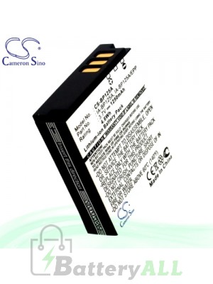 CS Battery for Samsung HMX-QF30 / HMX-T10 / HMX-T10BN Battery 1250mah CA-BP125A