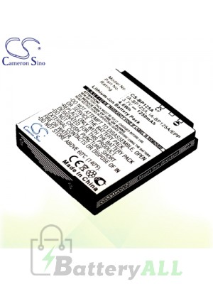 CS Battery for Samsung HMX-T10BP / HMX-T10ON / HMX-T10WN Battery 1250mah CA-BP125A