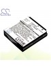 CS Battery for Samsung HMX-T10BP / HMX-T10ON / HMX-T10WN Battery 1250mah CA-BP125A