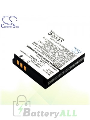 CS Battery for Samsung HMX-T10WP / HMX-T11BP / HMX-T11WP Battery 1250mah CA-BP125A