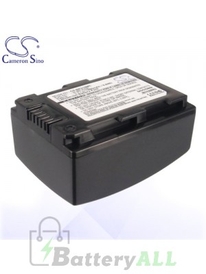 CS Battery for Samsung IA-BP210R / Samsung HMX-F50BN Battery 1800mah CA-BP210MC