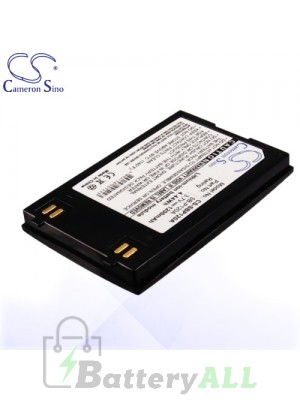 CS Battery for Samsung SB-P120ABK / Samsung SC-MM10BL Battery 1200mah CA-SBP120A