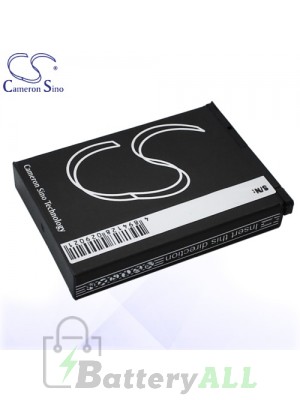 CS Battery for Samsung HZ30W / HZ35W / HZ50 / HZ50W / ST5000 Battery 1050mah CA-SLB11A