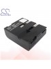 CS Battery for Sharp VL-E700U / VL-H800U / VL-L133 / VL-N8E Battery 2100mah CA-BTN1