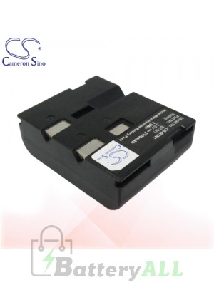 CS Battery for Sharp VL-S1H / VL-SE10 / VL-SE10H Battery 2100mah CA-BTN1