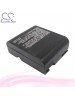 CS Battery for Sharp VL-E500U / VL-E600U / VL-E620S / VL-E620U Battery 2100mah CA-BTN1