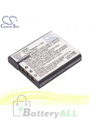 CS Battery for Sony Cyber-Shot DSC-W80 / DSC-W80/B / DSC-W80/P Battery 1000mah CA-BG1