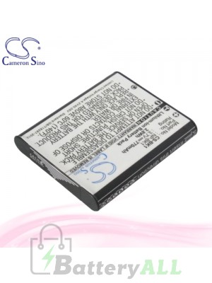 CS Battery for Sony CyberShot DSC-S980/P / Cyber-shot DSC-W190/R Battery 770mah CA-BK1