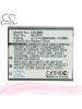 CS Battery for Sony Cyber-shot DSC-TX7 / DSC-TX7/L / DSC-TX7/R Battery 630mah CA-BN1