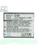 CS Battery for Sony Cyber-shot DSC-TX66 / DSC-TX66P / DSC-TX66S Battery 630mah CA-BN1